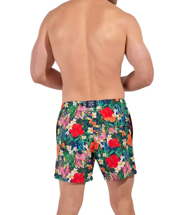 HOM Peacock Beach Boxer Multico Print