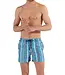 HOM Harrisson Beach Boxer Turquoise-Print