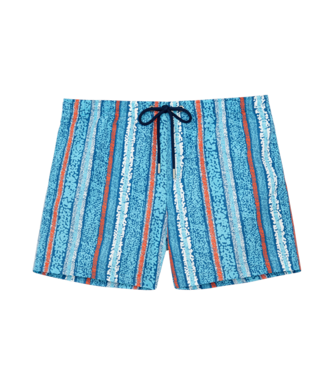 HOM Harrisson Beach Boxer Turquoise-Print