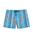 HOM Harrisson Beach Boxer Turquoise-Print