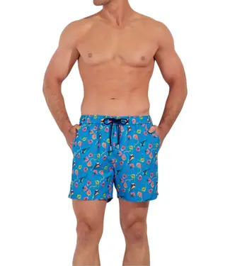 HOM Lido Beach Boxer Blue Print