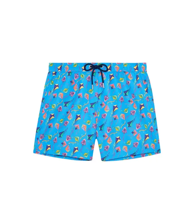 HOM Lido Beach Boxer Blue Print