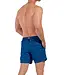 HOM Trinacria Beach Boxer Navy Print