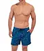 HOM Panarea Beach Boxer Blue Print