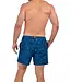 HOM Panarea Beach Boxer Blue Print