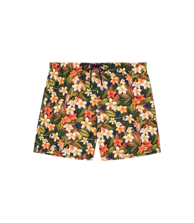 HOM Etna Beach Boxer Navy Print