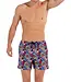 HOM Idylle Beach Boxer Multico Print