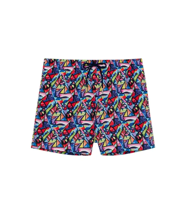 HOM Idylle Beach Boxer Multico Print