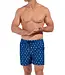 HOM Calcio Beach Boxer Navy Print