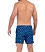 HOM Calcio Beach Boxer Navy Print
