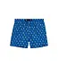 HOM Calcio Beach Boxer Navy Print