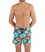 HOM Dino Beach Boxer Turquoise-Print