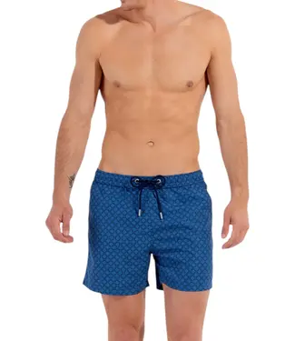 HOM Hendaye Beach Boxer Blue Print