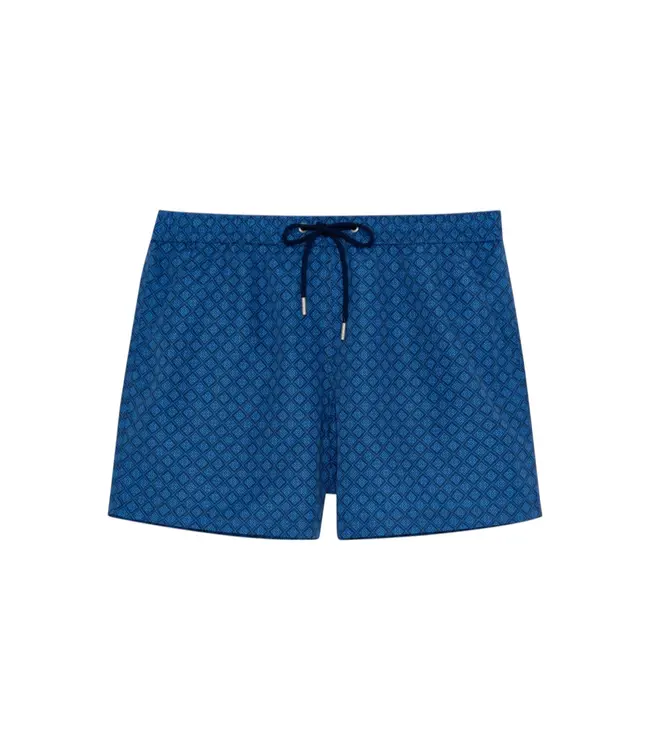 HOM Hendaye Beach Boxer Blue Print