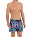 HOM Balata Beach Boxer Navy Print