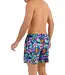 HOM Balata Beach Boxer Navy Print