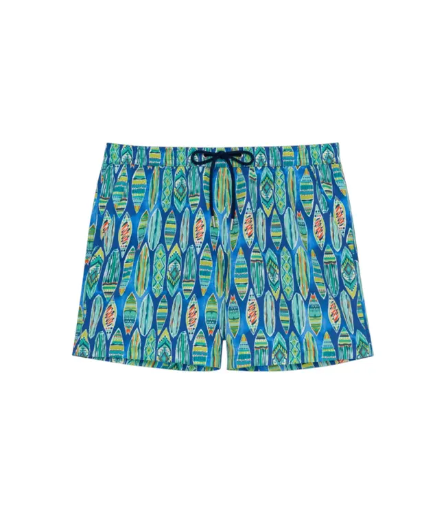 HOM Marbella Beach Boxer Blue Print