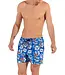 HOM Colibris Beach Boxer Blue Print