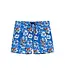 HOM Colibris Beach Boxer Blue Print