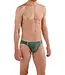 HOM Nautical Cup Swim Micro Briefs Khaki