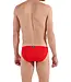 HOM Nautical Cup Swim Micro Briefs Red