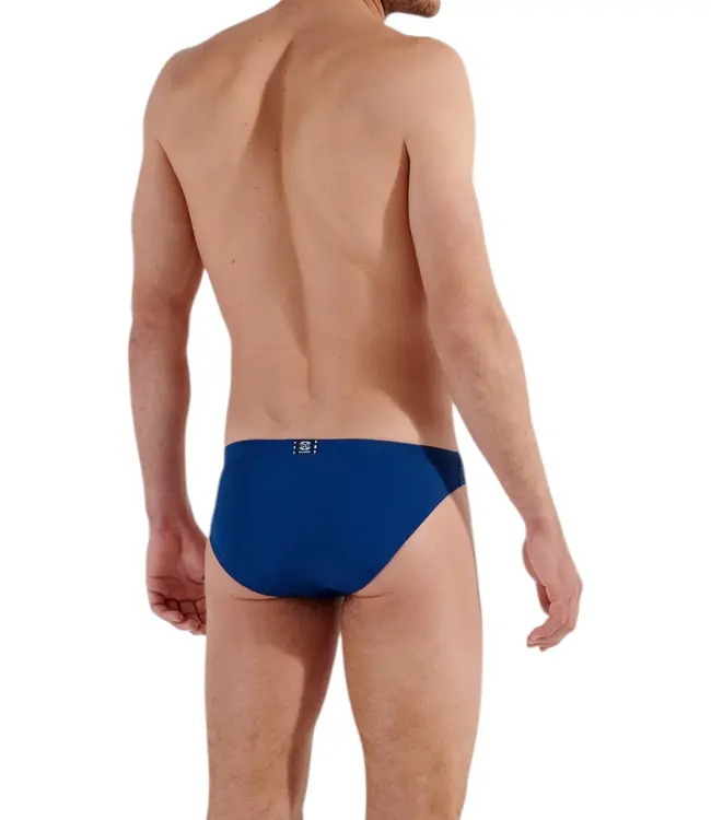 HOM Nautical Cup Swim Micro Briefs Navy