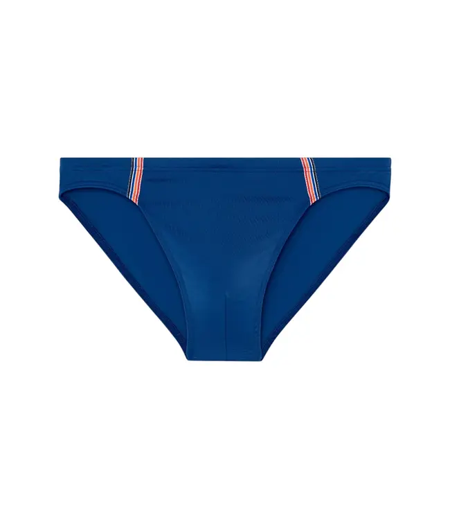 HOM Nautical Cup Swim Micro Briefs Navy
