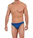 HOM Calcio Swim Micro Briefs Navy Print