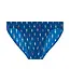 HOM Calcio Swim Micro Briefs Navy Print