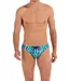 HOM Marbella Swim Mini Briefs Blue Print