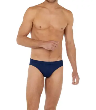 HOM Sea Life Swim Mini Briefs Navy