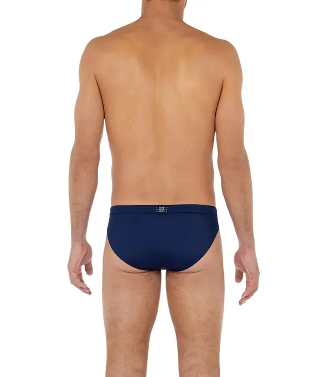 HOM Sea Life Swim Mini Briefs Navy