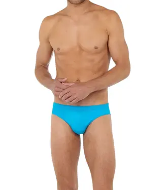 HOM Sea Life Swim Mini Briefs Turquoise