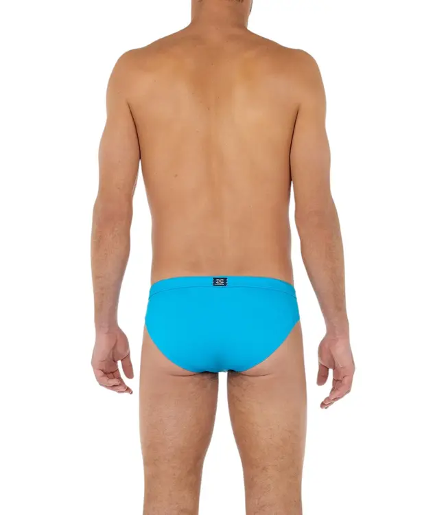 HOM Sea Life Swim Mini Briefs Turquoise