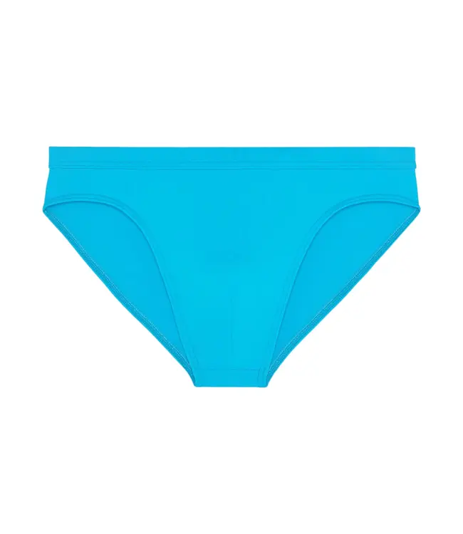 HOM Sea Life Swim Mini Briefs Turquoise