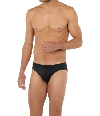 HOM Sea Life Swim Mini Briefs Black