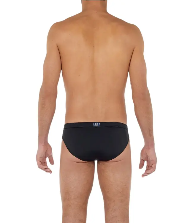 HOM Sea Life Swim Mini Briefs Black
