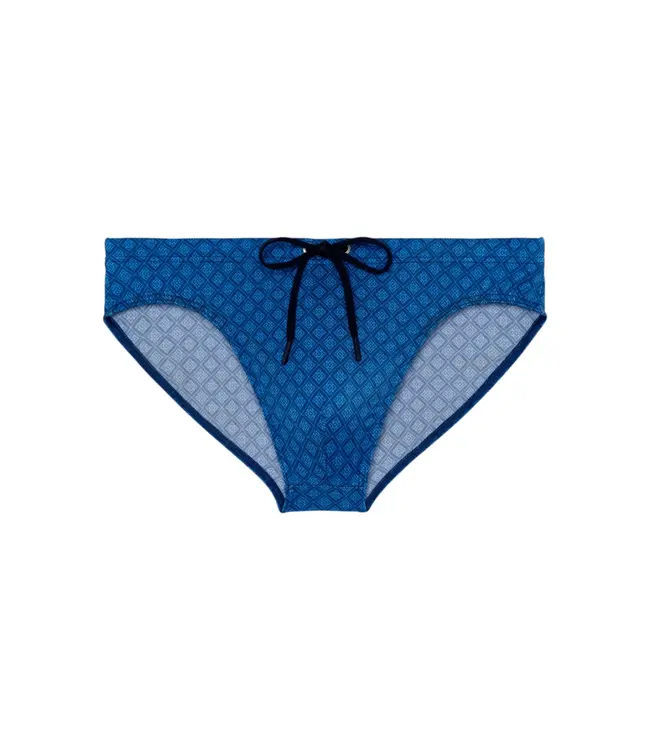 HOM Hendaye Swim Mini Briefs Blue Print
