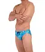 HOM Lido Swim Mini Briefs Blue Print