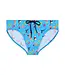 HOM Lido Swim Mini Briefs Blue Print