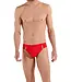 HOM Nautical Cup Swim Mini Briefs Red