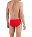 HOM Nautical Cup Swim Mini Briefs Red