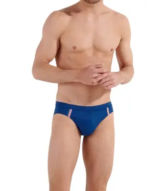 HOM Nautical Cup Swim Mini Briefs Navy