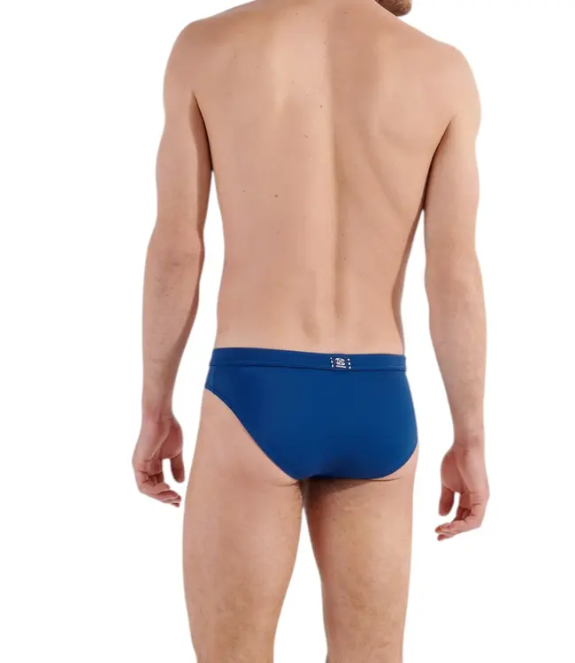HOM Nautical Cup Swim Mini Briefs Navy