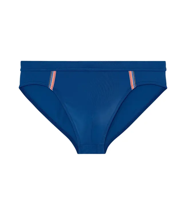 HOM Nautical Cup Swim Mini Briefs Navy
