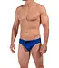 HOM Trinacria Swim Mini Briefs Navy Print