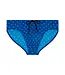 HOM Trinacria Swim Mini Briefs Navy Print