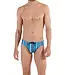 HOM Harrisson Swim Mini Briefs Turquoise-Print