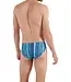 HOM Harrisson Swim Mini Briefs Turquoise-Print