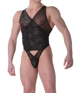 WOH Pure Seduction Body String Black